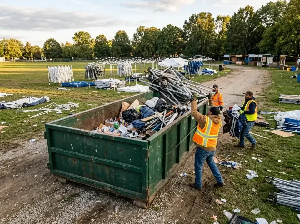 temporary-event-waste-containe-016 — frequently asked questions, Roll-Off Dumpster Rental Services in Bedford, VA